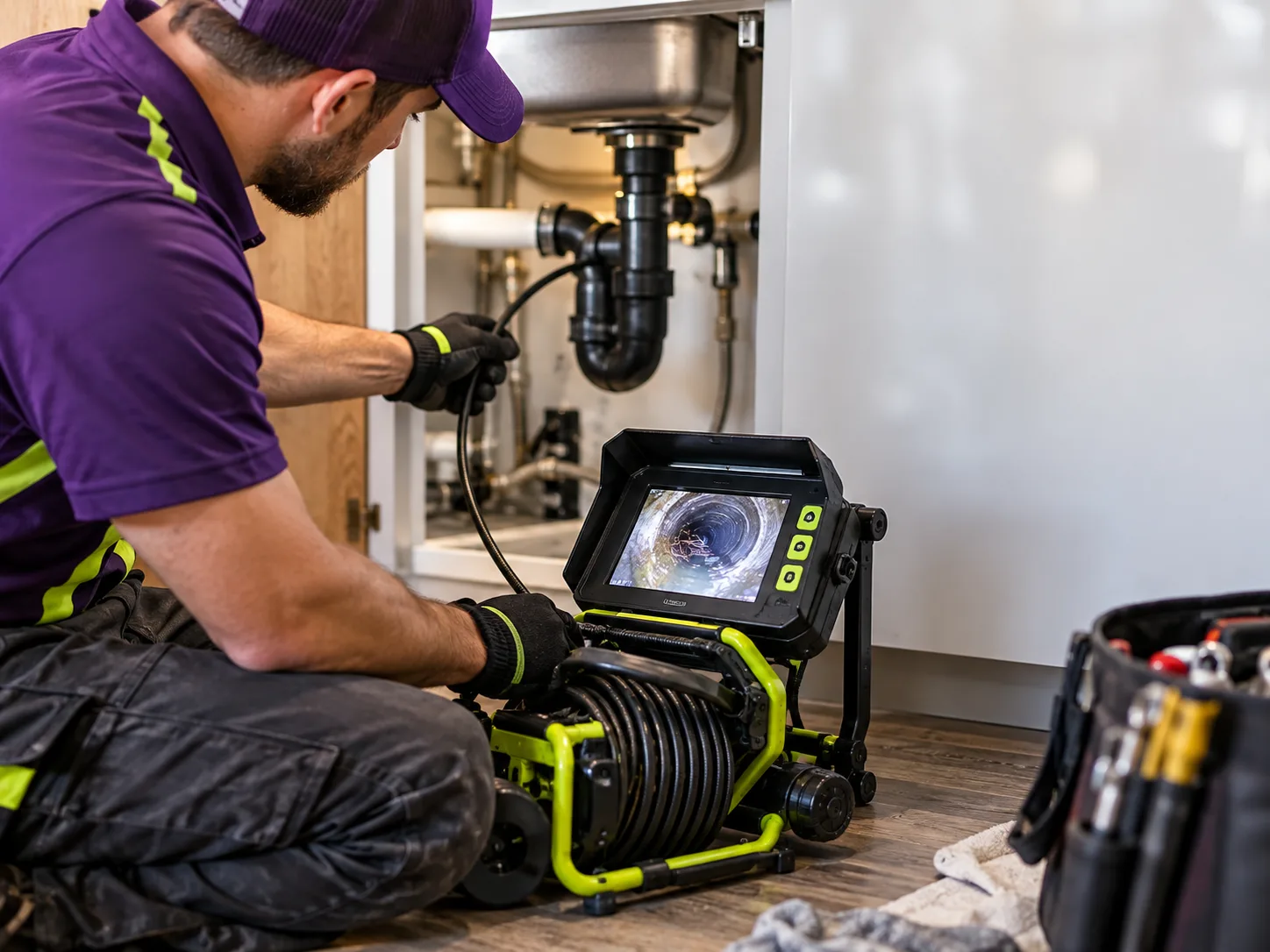 Drain Cleaning company in Huron, IN